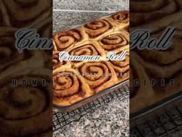 Cinnamon Roll                                               #cinnamon #homebaked #homecookedbyferl