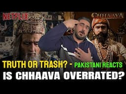 Vicky Kaushal's Chhaava Review by Pakistani | Is Chhaava Overrated? History or Hate?