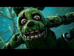 RETO: VOY a LLEVAR a SPRINGTRAP a LVL 100 + LOOPEADA ÉPICA al ANIMATRONICO  😈 | DBD x FNAF