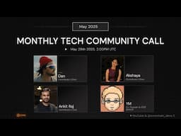 Core Monthly Tech Community Call - May 2025