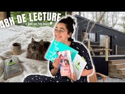 vlog lecture 📖 3 livres en 48h ? 📚 chez Parenthèse Tiny House 🪵