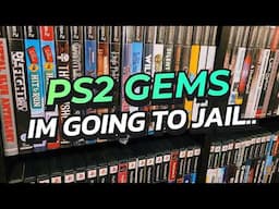 I'm goin to JAIL Again! PS2 Rare Gems & Bangers! | Game Pickups Ep 72