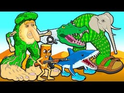 ITALIAN MEMES BRAINROT AI ANIMALS ORIGIN STORIES! Stories of Transformations Cartoon Animation