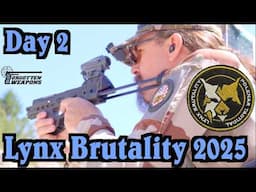 Car Park Gunfight & Hostage Escape: Lynx Brutality 2025 Day 2