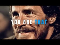 You Didn't Come Into This World — You Came Out of It - Motivational Speech