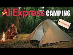 Is using AliExpress camping gear a GOOD IDEA