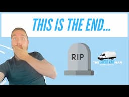 The End Of The Cargo Van Man Era | What’s Coming Next?!