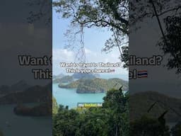 Travel to Thailand with Me