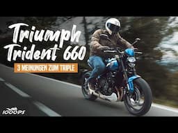Triumph Trident 660 2025 Test - Holt sie die Krone nach England zurück?