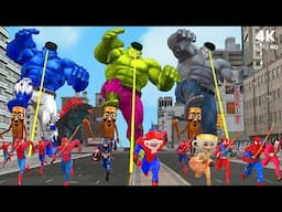 Siêu nhân nhện🔴SPIDER-MAN vs SUPERMAN vs SQUID GAME Who Would WIN in a 2025 BATTLE ROYALE?😍 IRON MAN