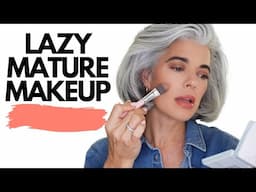 Simple Makeup for the Lazy Mature Woman | Nikol Johnson #maturemakeup