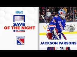 Real Canadian Superstore Save of the Night: Parsons' Kick Save Clinic