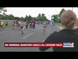 OKC Memorial Marathon cancels all Saturday races