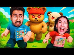 Estamos PRESOS no Mundo do BOBBIE GOODS no Roblox!
