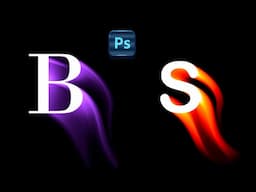 Create flame text effect in Adobe Photoshop