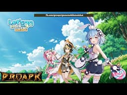 Let’s Go! Rain – Cute Idle RPG Gameplay Android / iOS