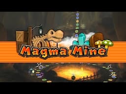 Mario Party 9 - Magma Mine - Episode 1