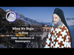 When We Begin to Pray