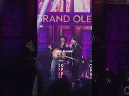 Jelly Roll and Brandon Lake ""Hard Fought Hallelujah" LIVE from the Grand Ole Opry during CMA Fest