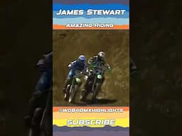 James Stewart was Amazing on a Dirtbike #supercross #motocross #supermotocross