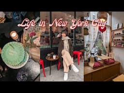 Life in NYC // Birthday month, new cafes, time alone
