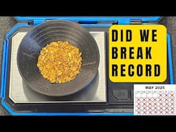 Breaking Our Best Monthly Gold Record For May! THE FINAL COUNTDOWN!