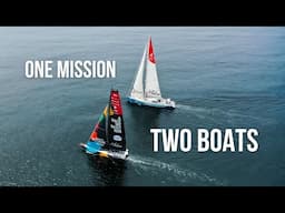 Two Boats, One Mission: A Race We Must Win - Climate Action Now!
