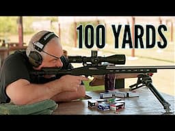 KIDD Precision .22 at 100 Yards