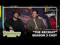 Teo Yoo and Noah Centineo Share Their Unshakeable Chemistry in Season 2 of “The Recruit”