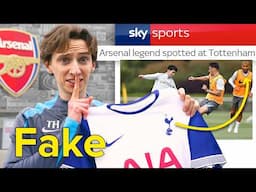 How I Tricked The Internet With a Fake Football Rumour...