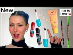 DON’T SKIP THIS ONE! 😮‍💨 trying new products and immediately fall in love ❤️ NYX NEWS