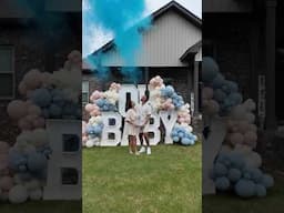 Our gender reveal vlog #genderreveal #pregnancyjourney