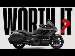 IS THE GOLDWING STILL A GOOD VALUE IN 2025? #hondagoldwing