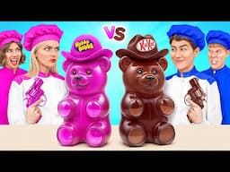 Boys VS Girls Cooking Challenge | Edible Battle by Multi DO Challenge