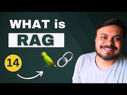 Retrieval Augmented Generation | What is RAG | How does RAG Work | RAG Explained | CampusX