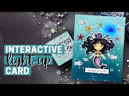 Interactive Light-Up Card - The Rabbit Hole Designs & Chibitronics
