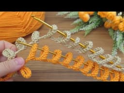 Wow!!!! I made a very sweet solid, strong crochet bag handle in two colors !!! Let's watch #crochet
