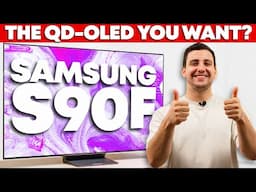 Samsung S90F Review – The Sweet-Spot QD-OLED for 2025