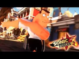 Joe Swanson & Peter Griffin IN SONIC FORCES!