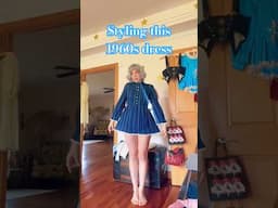 Styling History! | 1960s Mini Dress #vintage #1960s #1960sfashion #vintagefashion