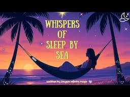 Guided Hammock Beach Mediation for Insomnia ⎮ASMR ( No Mid-Roll Adds)