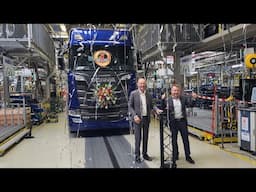 TTMtv SHORTSTORIES - From 1 to 1 million Scania's in Zwolle