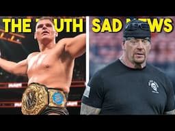The AWFUL TRUTH WHY JEY USO LOST WWE TITLE...Sad News Undertaker...R-TRUTH HEEL!?...Wrestling News
