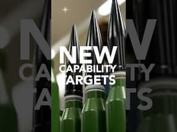 Making NATO stronger through new capability targets