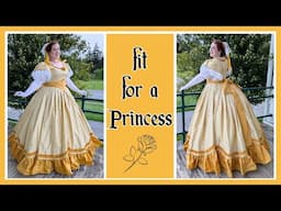Accidental Belle Dress // My Ballgown is Finished!