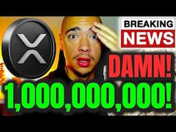 1,000,000,000 XRP Tokens About To Flood The Market Tomorrow?