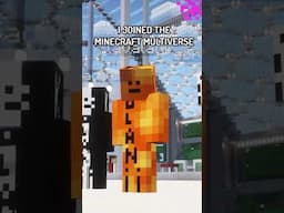 I JOINED THE MINECRAFT MULTIVERSE #minecraft # movie #kolanii #multiverse