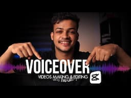 🎥 How to Create & Edit a Voiceover Video Using CapCut (Easy Step-by-Step Guide) 🎧✂️