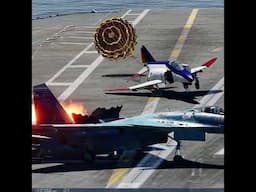 World's Most Painful Aircraft Carrier Landings #DCS #DCSWorld