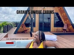 GHANA'S BEST SECRET || VOLTA PEAK CABINS|| AMEDZOFE